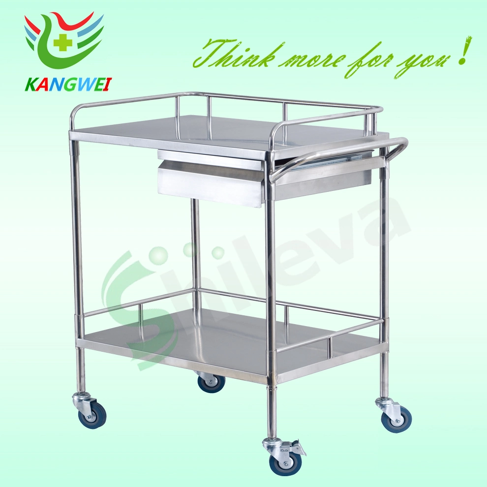 Stainless Steel Gas Cylinder Trolley for Oxygen Cylinder