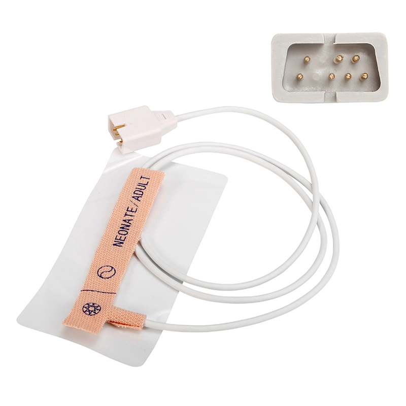 Disposable SpO2 Sensor Probes for Adult and Neonate for Nellcor