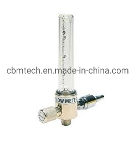 Aluminum Body Oxygen Flowmeters with Humidifier Bottles