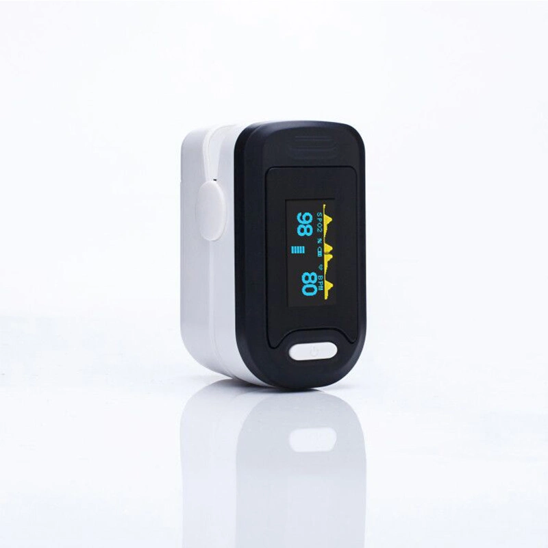 Finger Clip Oximeter De Pulso Blood Oxygen Monitor Blood Testing Equipments