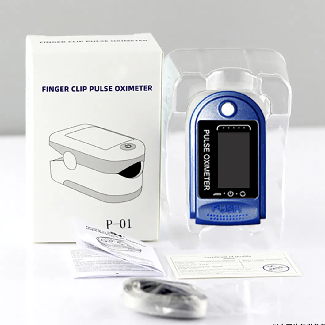 CE ISO FDA Approvec Fingertip Pulse Oximeter