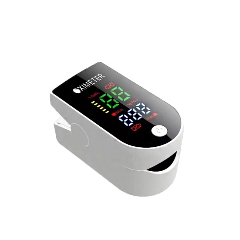 Blood Oxygen Digital Medical Fingertip Oximeter Pulse Saturation Monitor