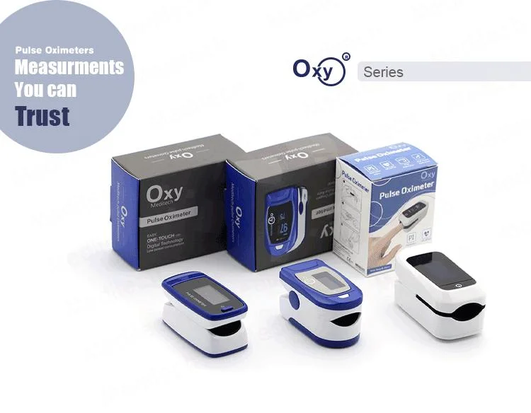 Color Screen Fingertip Pulse Oximeter