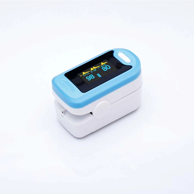 Finger Clip Oximeter De Pulso Blood Oxygen Monitor Blood Testing Equipments