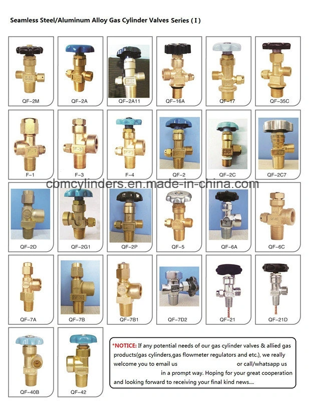 Medical Oxygen Cylinder Pressure Reducing Valve Qf-6A