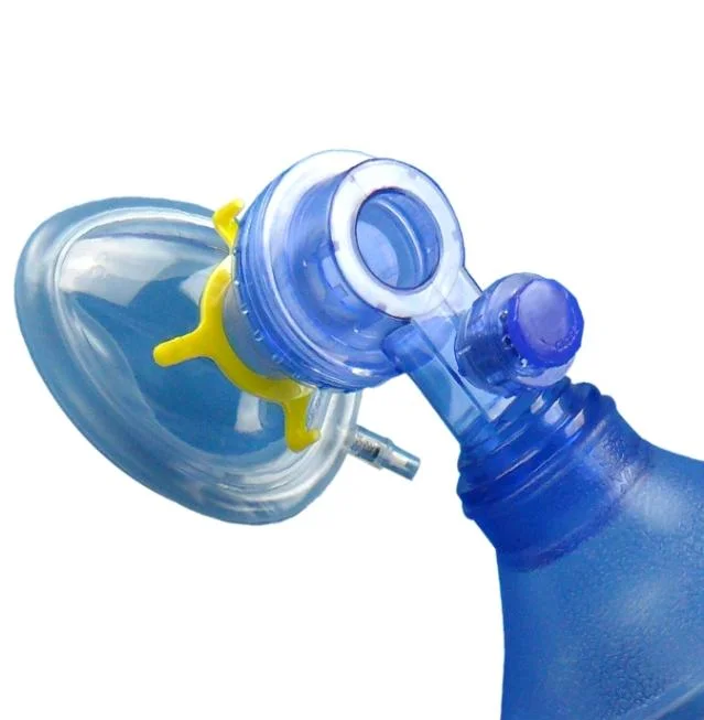 Medical Level PVC Material Oxygen Resuscitator with CE Certificate