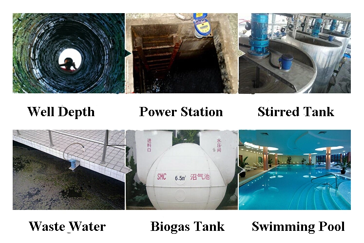 Boqu Boa201 Manufacturer with RS485 and 4-20mA Output LCD Aqua Hydrostatic Submerge Level Meter Level Transmitter Sensor