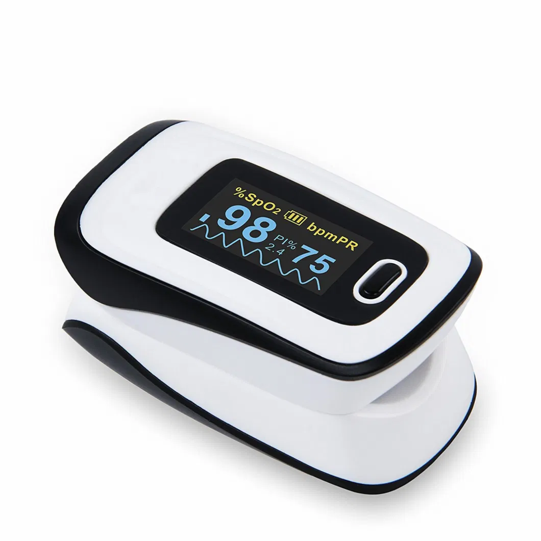 Fingertip Pulse Oximeter TFT OLED LED Screen Oximeter with CE FDA