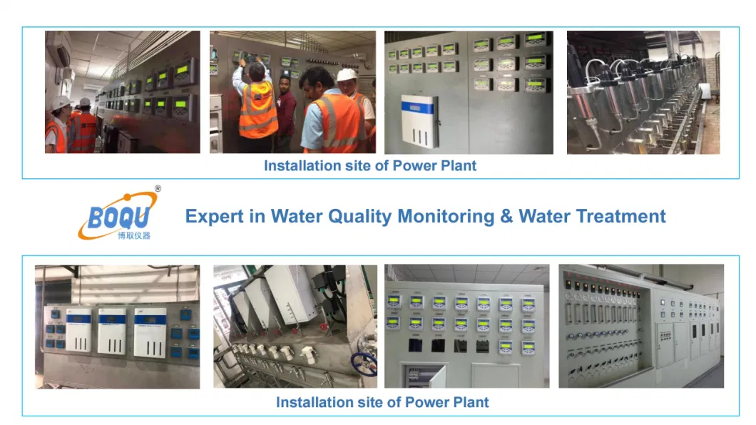 Boqu Dog-3082 Flow Cell Installation Measuring Boiler Feed Water/Power Plant/Swas/Steam and Water Analysis System Online Do Dissolved Oxygen Meter