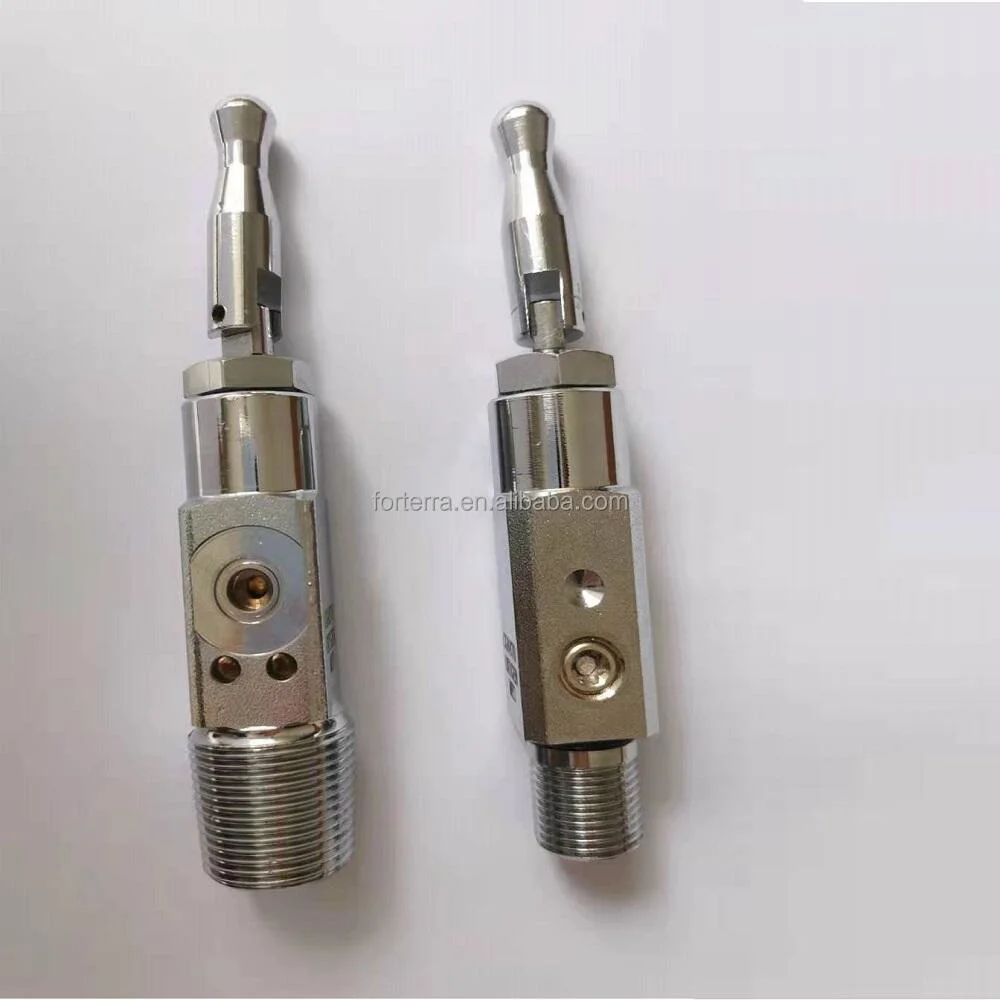 Aluminum Medical Oxygen Cylinder Tank Cga870 Brass Valve