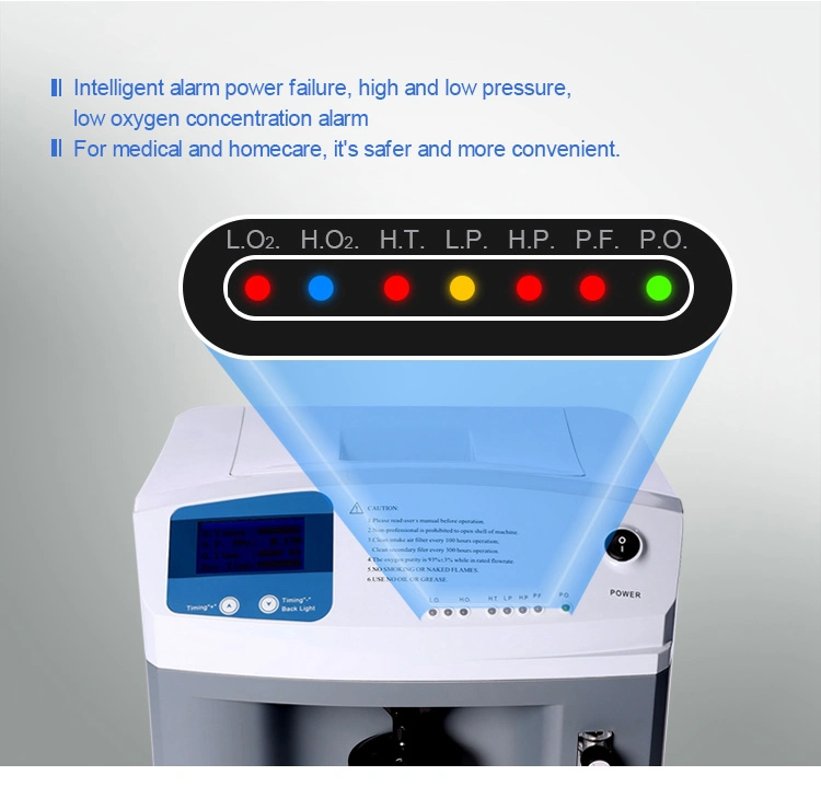 Longfian 8 Liter Portable Medical Oxygen Machine