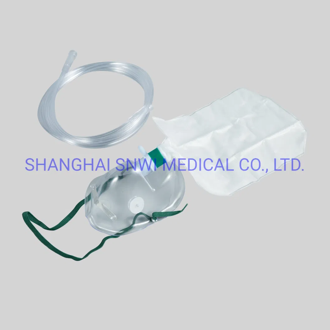 CE &amp; ISO Disposable Medical Supply PVC Nasal Oxygen Cannular for Hospital Use