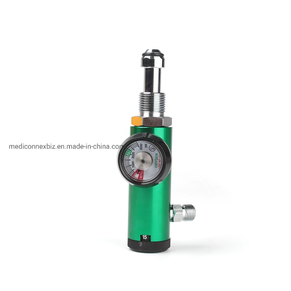 Muti-Functional Click Style Oxygen Cylinder Regulator All in One