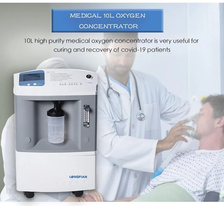 Longfian 8 Liter Portable Medical Oxygen Machine