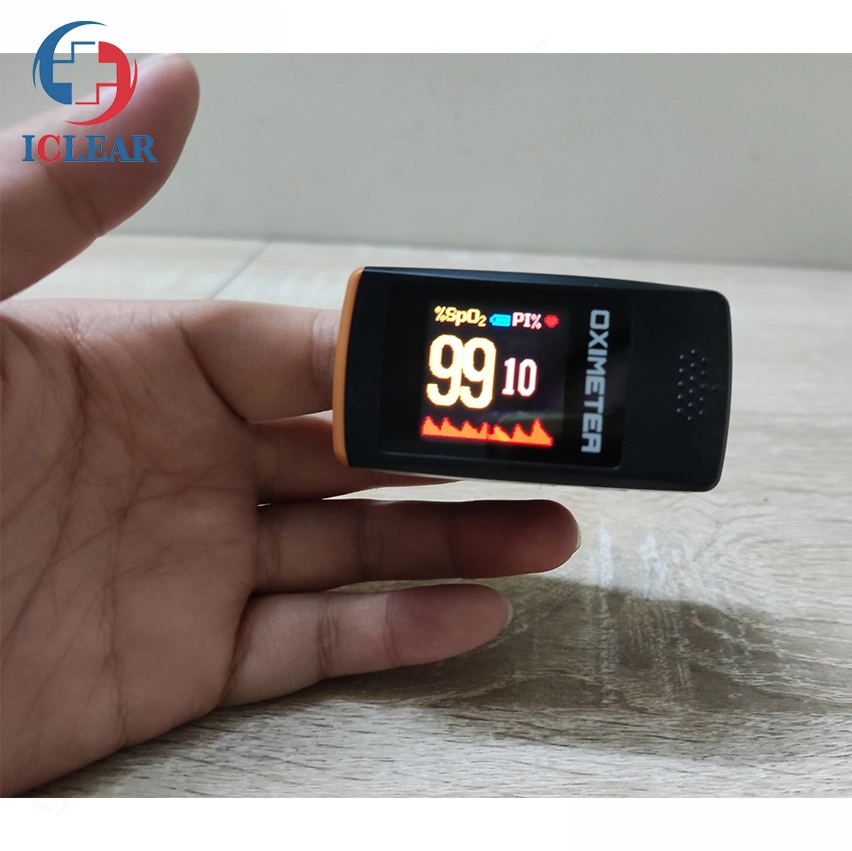 Portable Color Display Household Pediatric and Neonates Pulse Oximeter