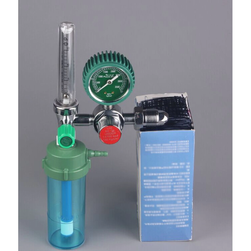 Medical Oxygen Flowmeter Price Pressure Regulator Oxygen Regulator