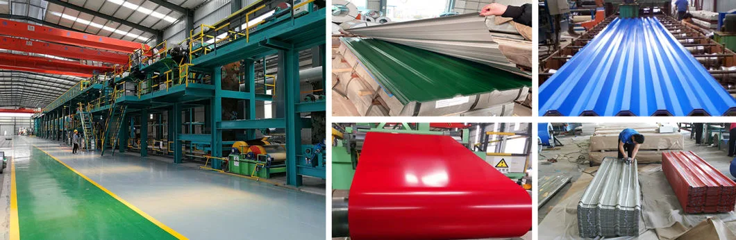 Factory Price SGCC PPGI Corrugated Iron Steel Hot Dipped Galvanized Roofing Sheet