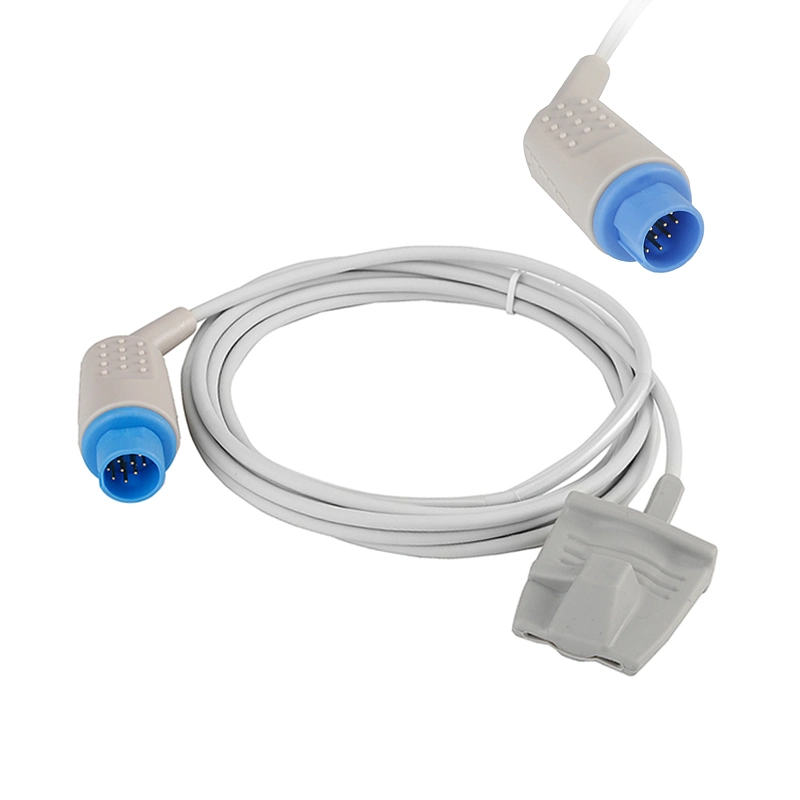 Medical Neonate Wrap SpO2 Sensor Probes for Nihon Kohden 14p