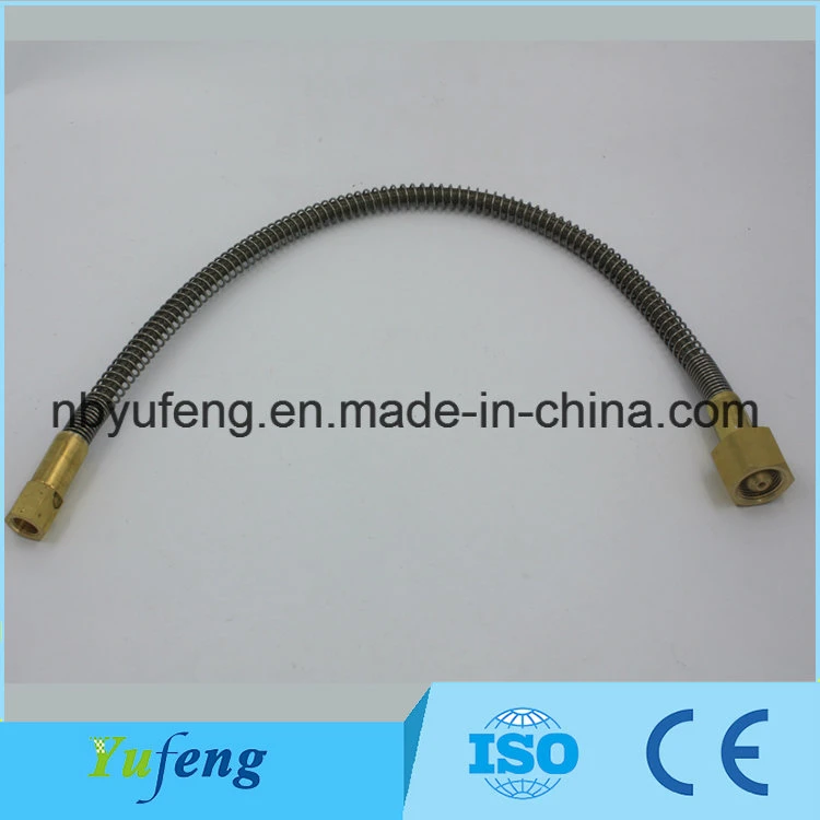 Hospital General Ward Medical High Pressure Hose with Manual Gas Manifold Hose Assembly High Pressure Portable Oxygen Bridge