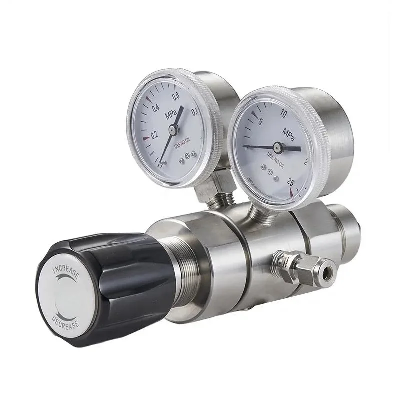 Medical Oxygen Gauge Regulator Oxygen Tank Regulator Oxygen Cylinder Gas Regulator