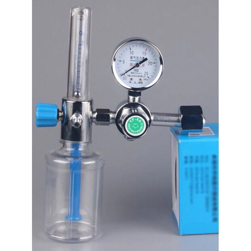 Medical Oxygen Flowmeter Price Pressure Regulator Oxygen Regulator