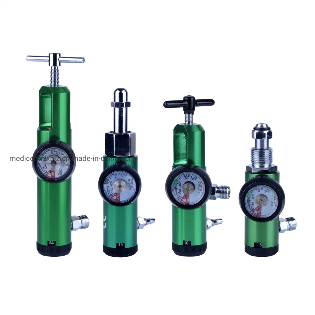 Medical Oxygen Regulator G5/8 /Cga992 Connection