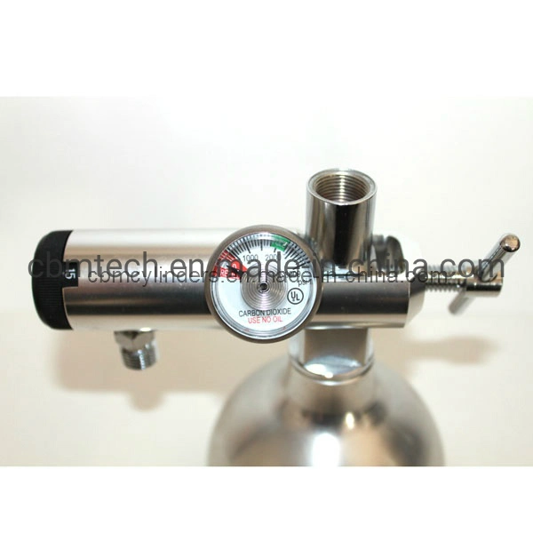 Cga870 Oxygen Regulator with Easy -Use Plastic Knob