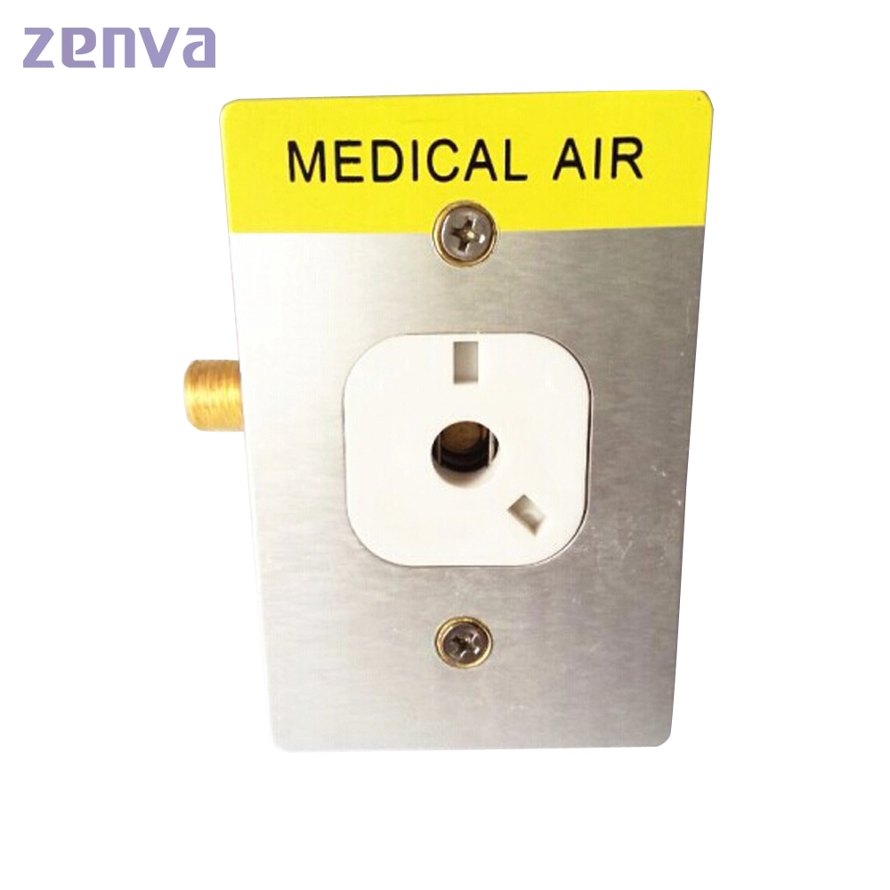 Diss Standard Hospital Medical Gas Wall Outlet for Oxygen, Air, VAC and N2o