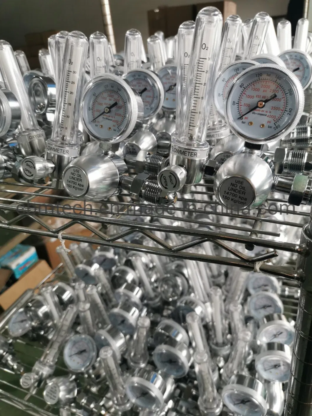 Medical Oxygen Flowmeter Regulator