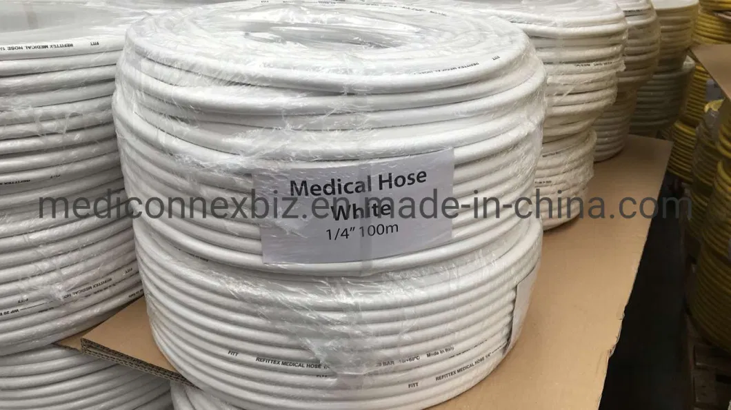 1/4&quot; Medical Oxygen Green Hose