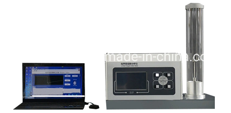 Good Price ASTM D2863 Flame Spread Chamber Limited Oxygen Index Test Apparatus