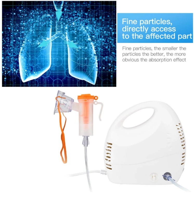 High Quality Portable Piston Compressor Nebulizer for Children Ultrasonic Medical Portable Asthma Inhaler Nebulizer Manufacturer