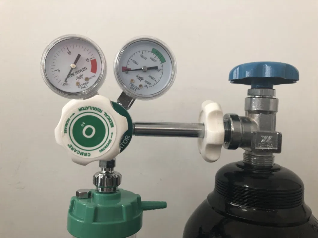 Click Style Medical Oxygen Flowmeters