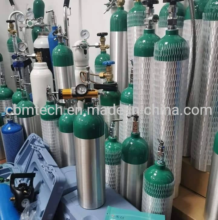 Click-Style Aluminum Medical Oxygen Regulators