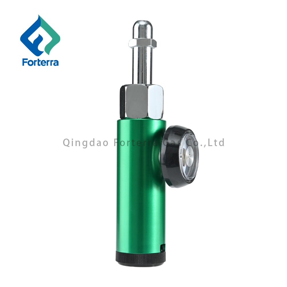 G5/8 Male Pin Index Type Oxygen Gas Cylinders Regulators Cga870 Diss Inhaler for Medical O2 Gas