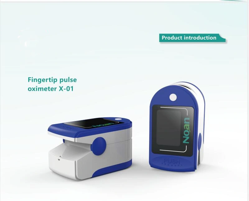 Handheld Pulse Hospital Monitor Blood Oxygen Levels at Infant Finger Oximeter for Home Healthcare