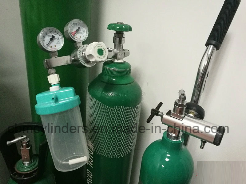 Factory Ce Approved Oxygen Regulator for Oxygen Therapy System.