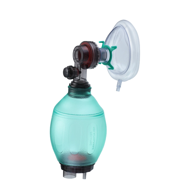 Medical Ambu Manual Oxygen Resuscitator