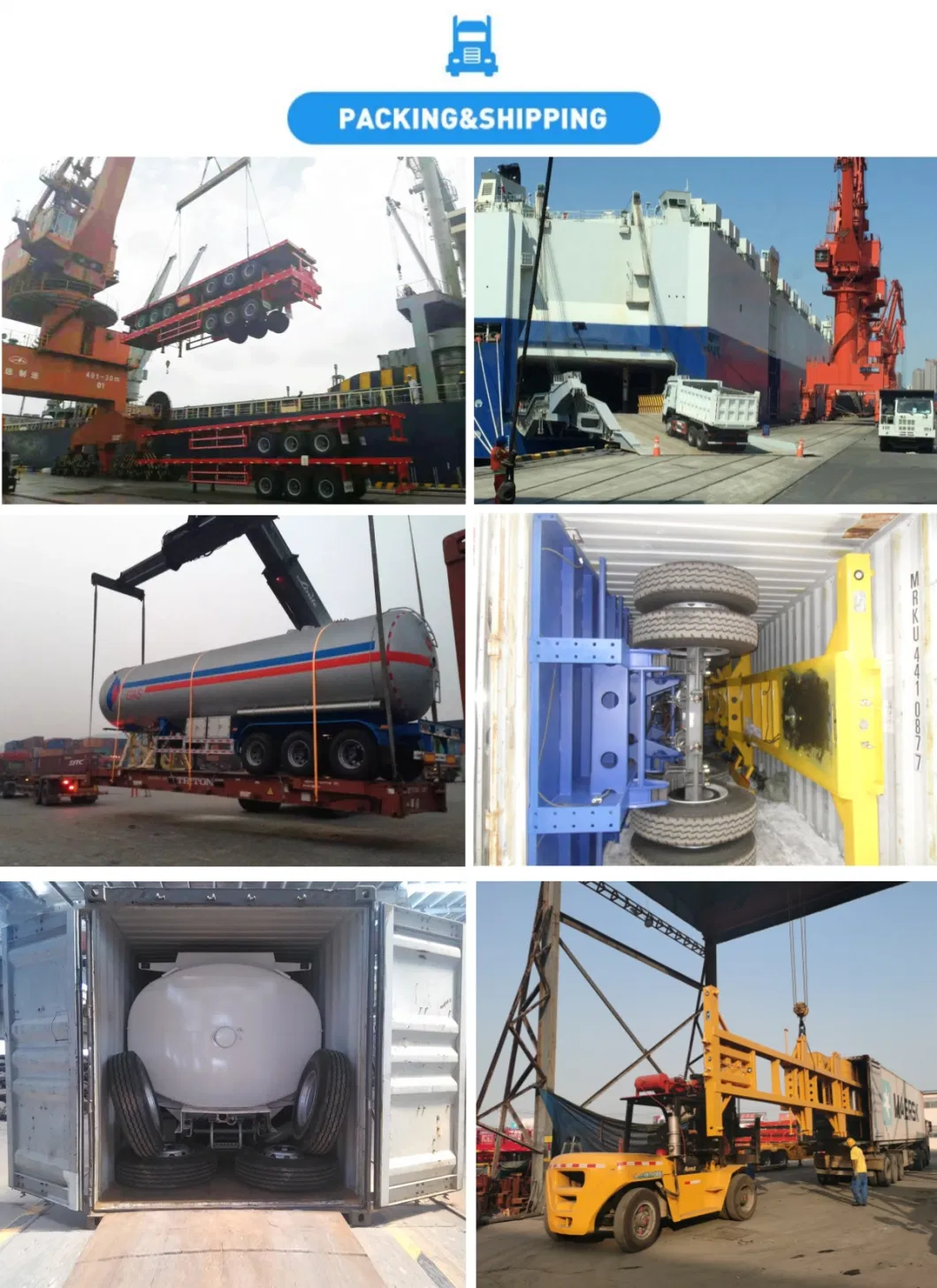 High Quality Car Carrier Trailer Car Transport Semi Trailer for Car Transportation