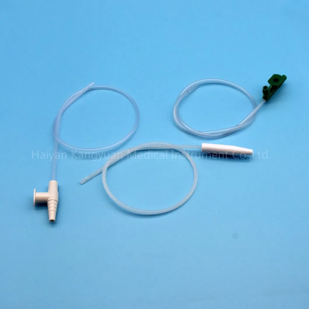 Medical Device for Respiratory Treatment Oxygen Suction Tube Catheter PVC Manufacture