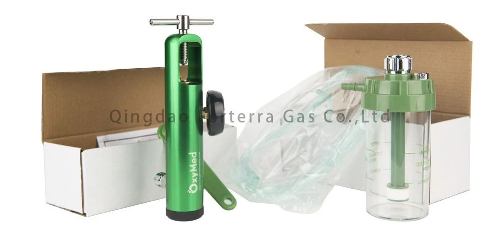 Medical Use Oxygen Tank Regulator Cga870-Diss 15L Gas Regulator for Oxygen Gas Cylinder