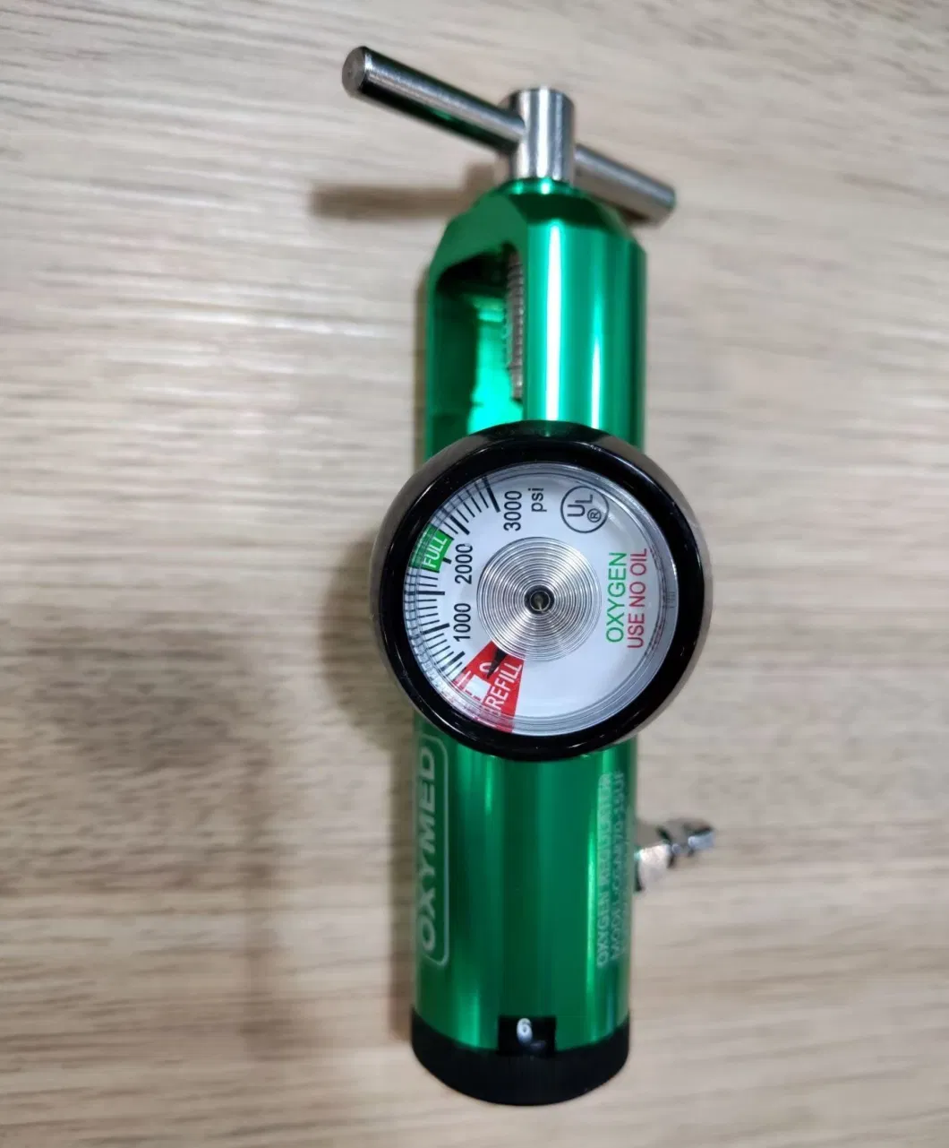 Pressure Regulator Cga870 Medical Oxygen Regulator for Cga870 Gas Cylinder