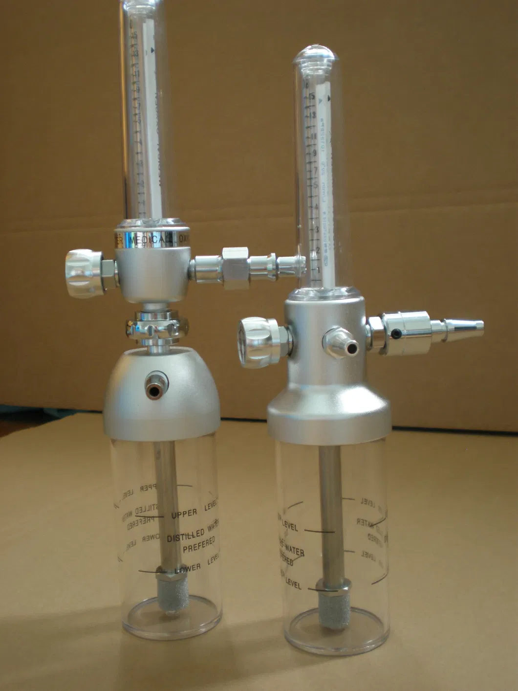 Lw-Flm-4 Oxygen Flowmeter with Humidifier Bottle