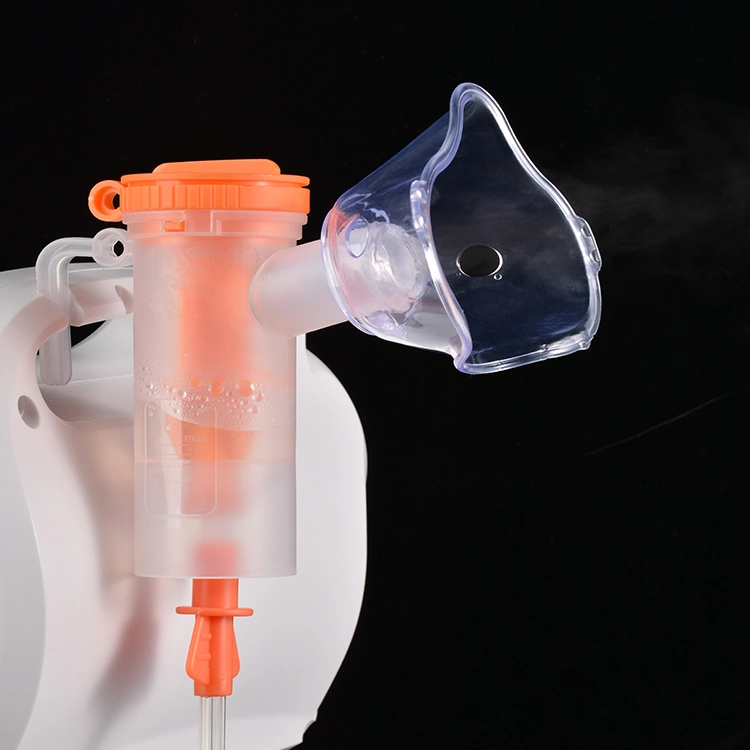 Portable Home Use Medical Air Compressor Nebulizer Machine