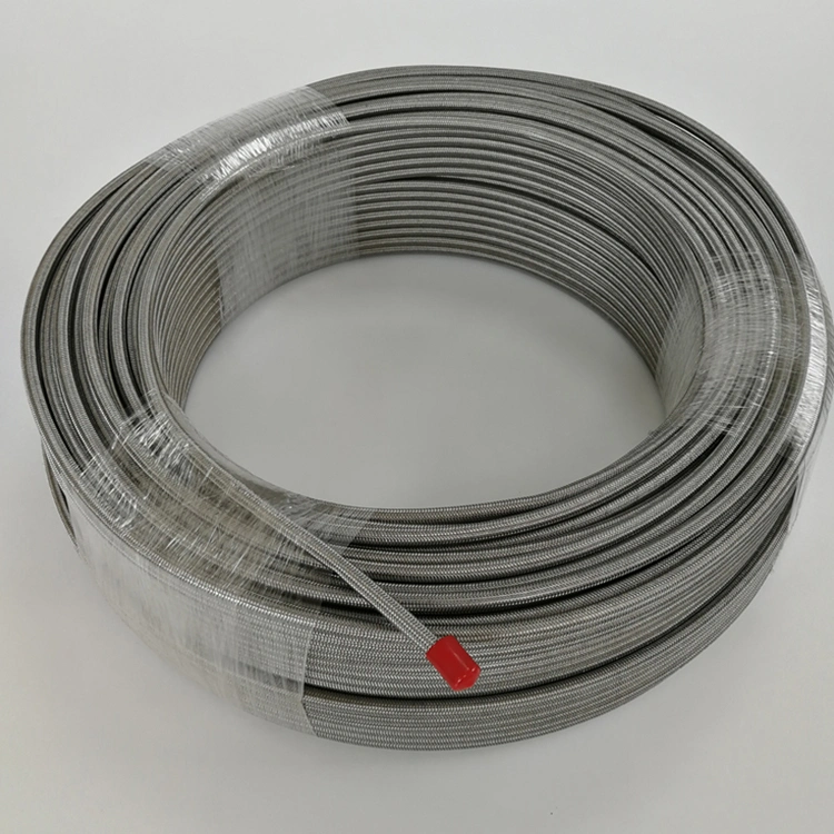 High Pressure Medical Oxygen Steel Wire Braided PTFE Smooth Hose