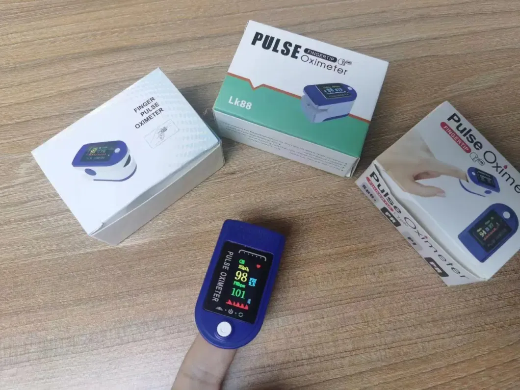 Finger Oximeter Digital Fingertip Pulse Oximeter