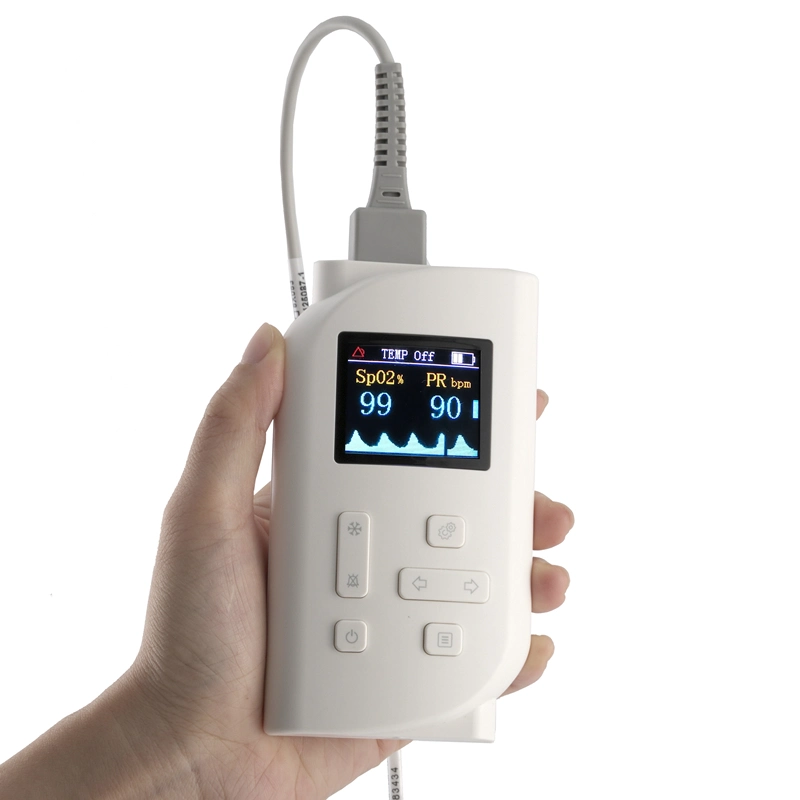 Portable Medical Device Handheld Pulse Oximeter