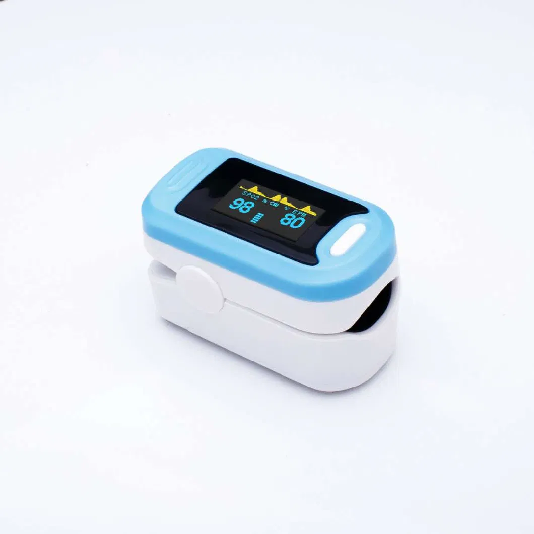 Finger Clip Oximeter De Pulso Blood Oxygen Monitor Blood Testing Equipments