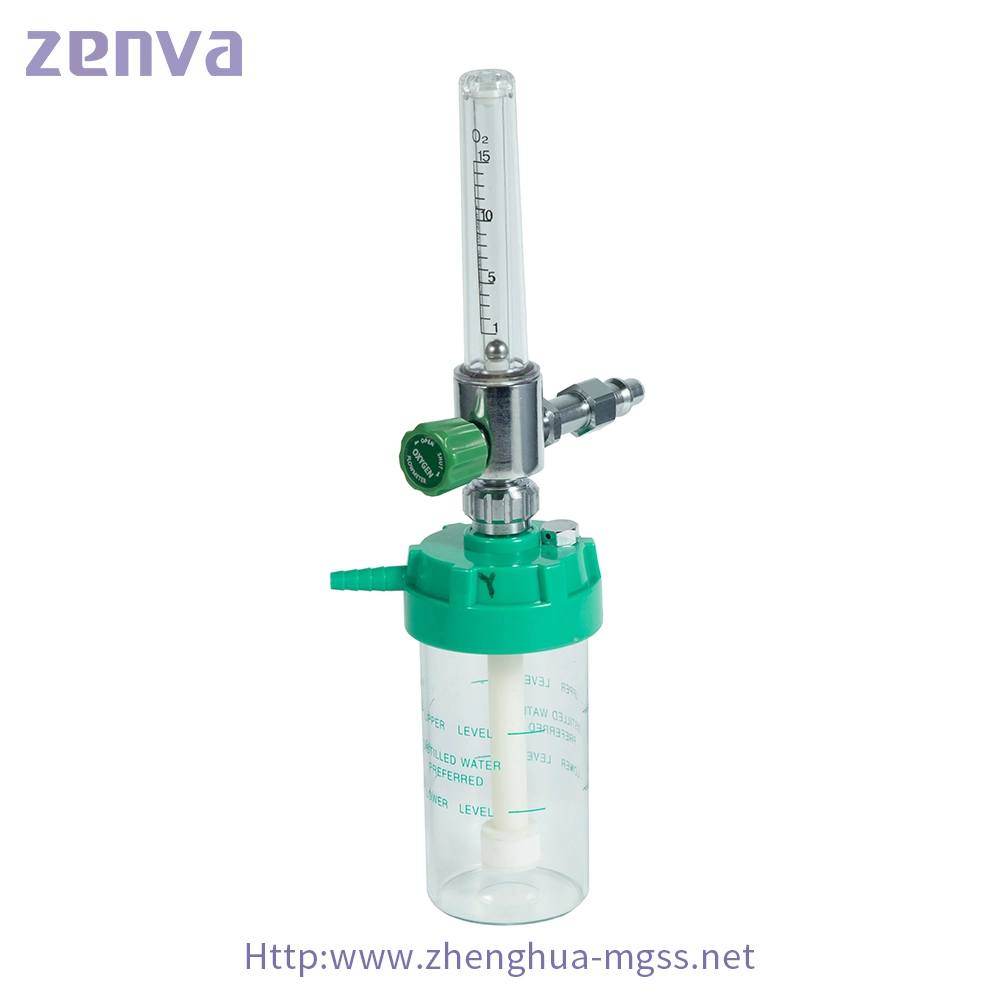 Zenva Lb-02 Medical Oxygen Flowmeter with Humidifier Bottle