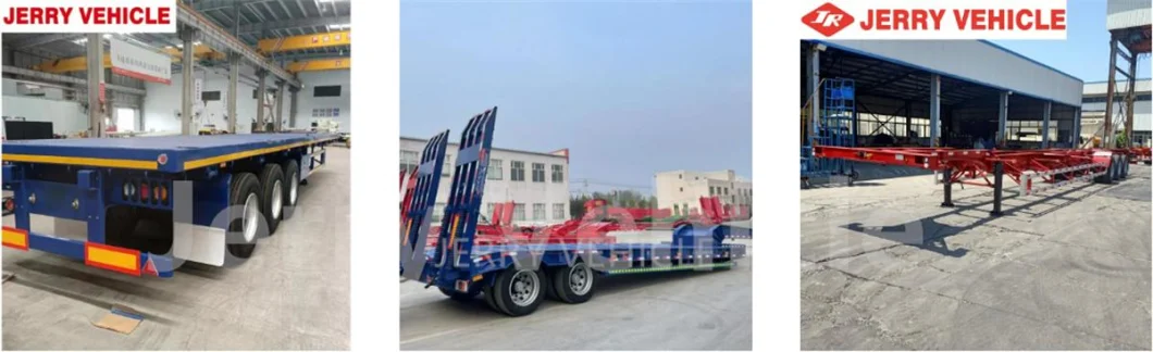 High Quality Car Carrier Trailer Car Transport Semi Trailer for Car Transportation